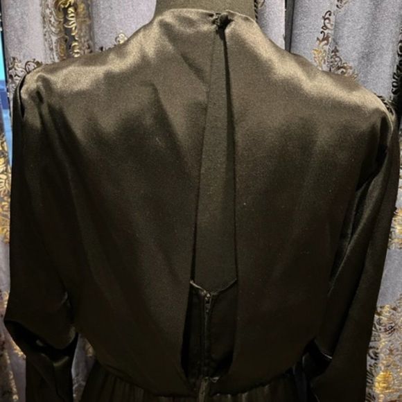 STUNNING VINTAGE AFTER FIVE DRESS SIZE 6!! - Picture 8 of 12